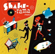 Various Artists - Shake-O-Rama Vol. 3 (LP+CD)